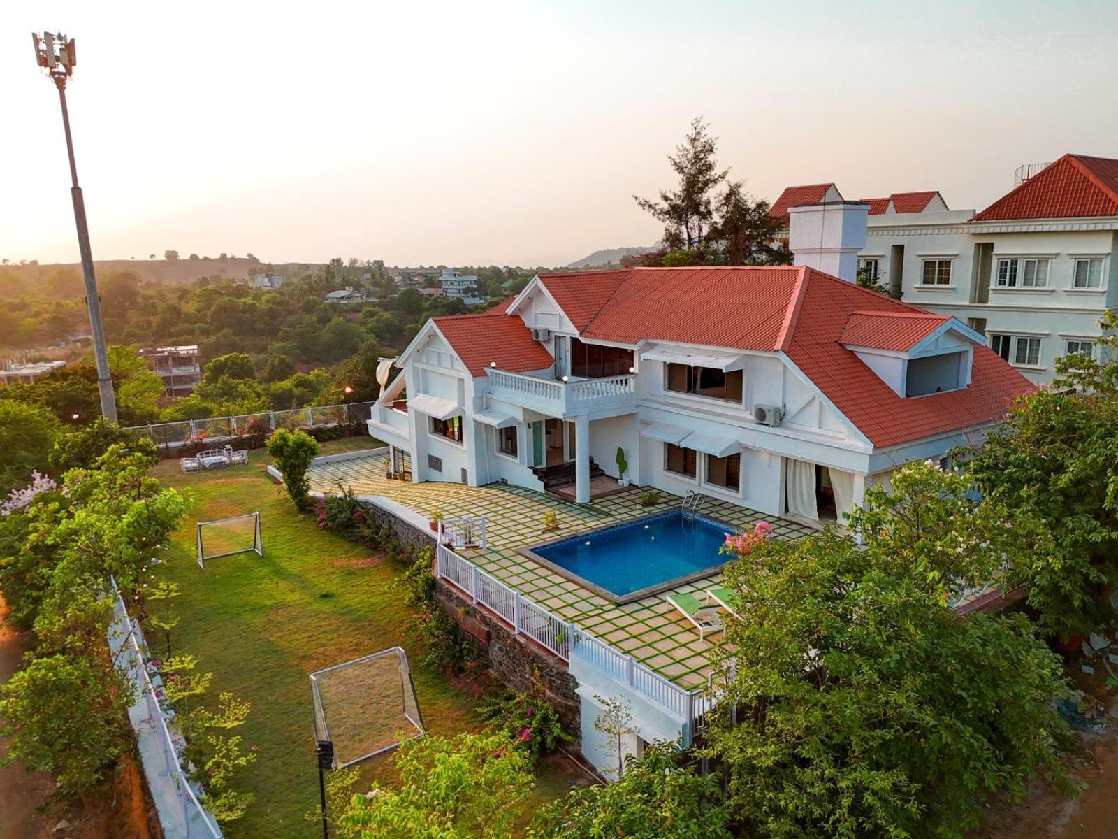 Ekostay Luxe - Casa Noah - Paddle Court & Sunset Point Lonavala Esterno foto