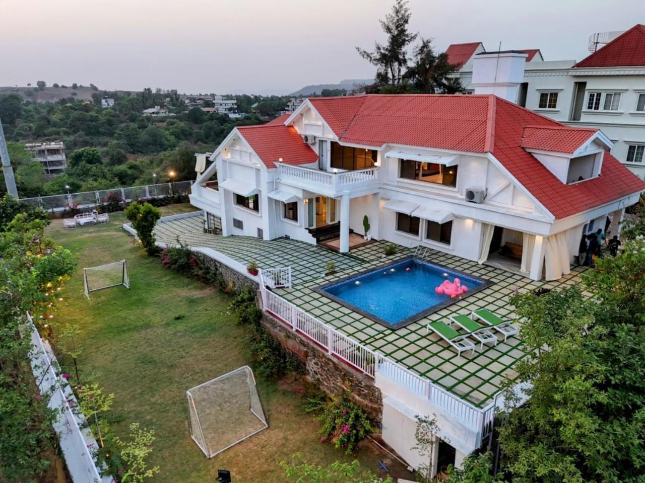 Ekostay Luxe - Casa Noah - Paddle Court & Sunset Point Lonavala Esterno foto