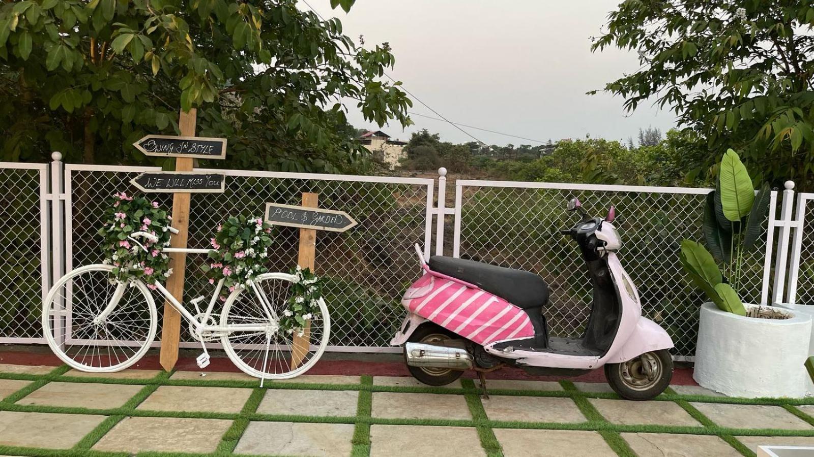 Ekostay Luxe - Casa Noah - Paddle Court & Sunset Point Lonavala Esterno foto