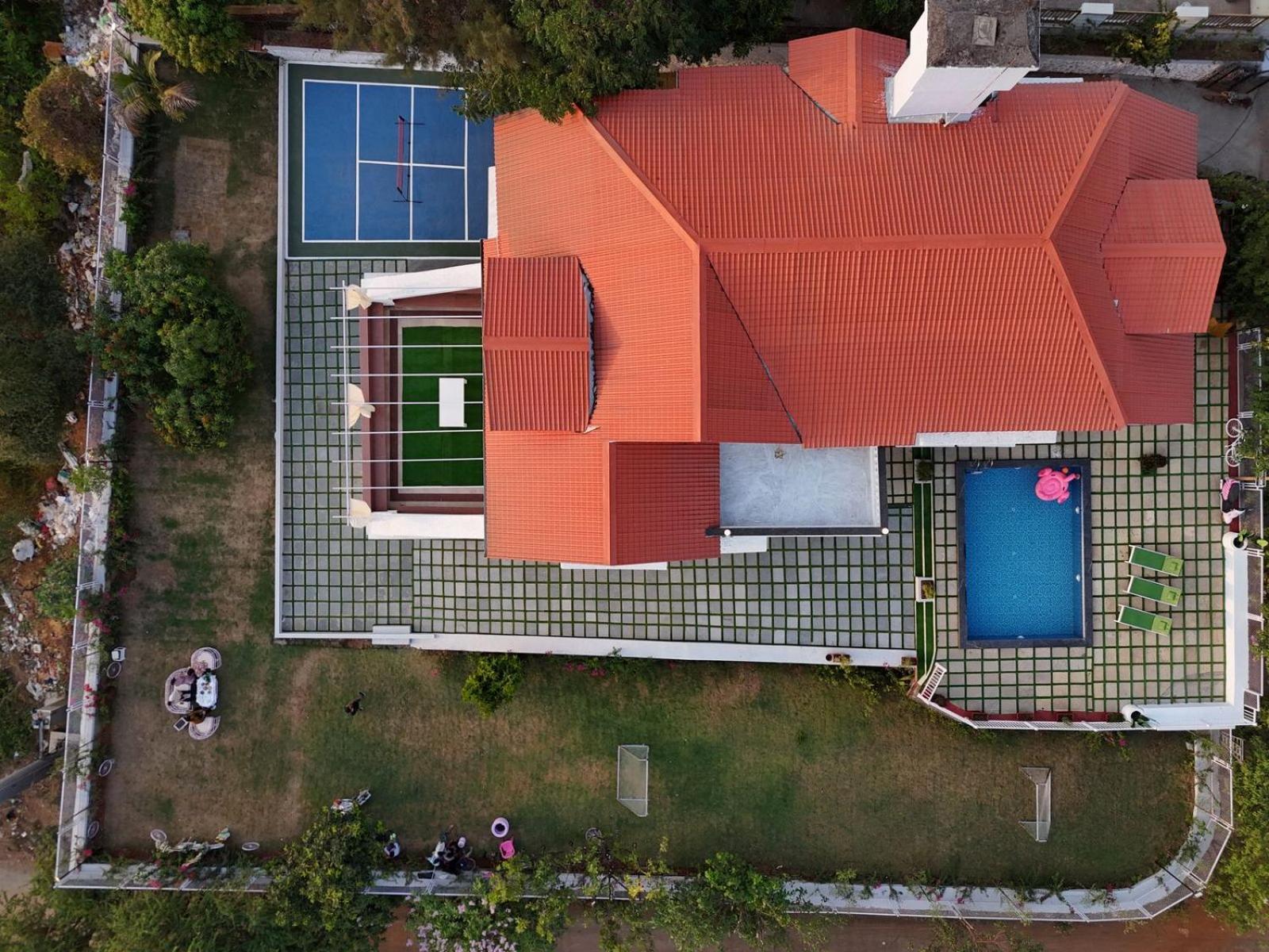 Ekostay Luxe - Casa Noah - Paddle Court & Sunset Point Lonavala Esterno foto