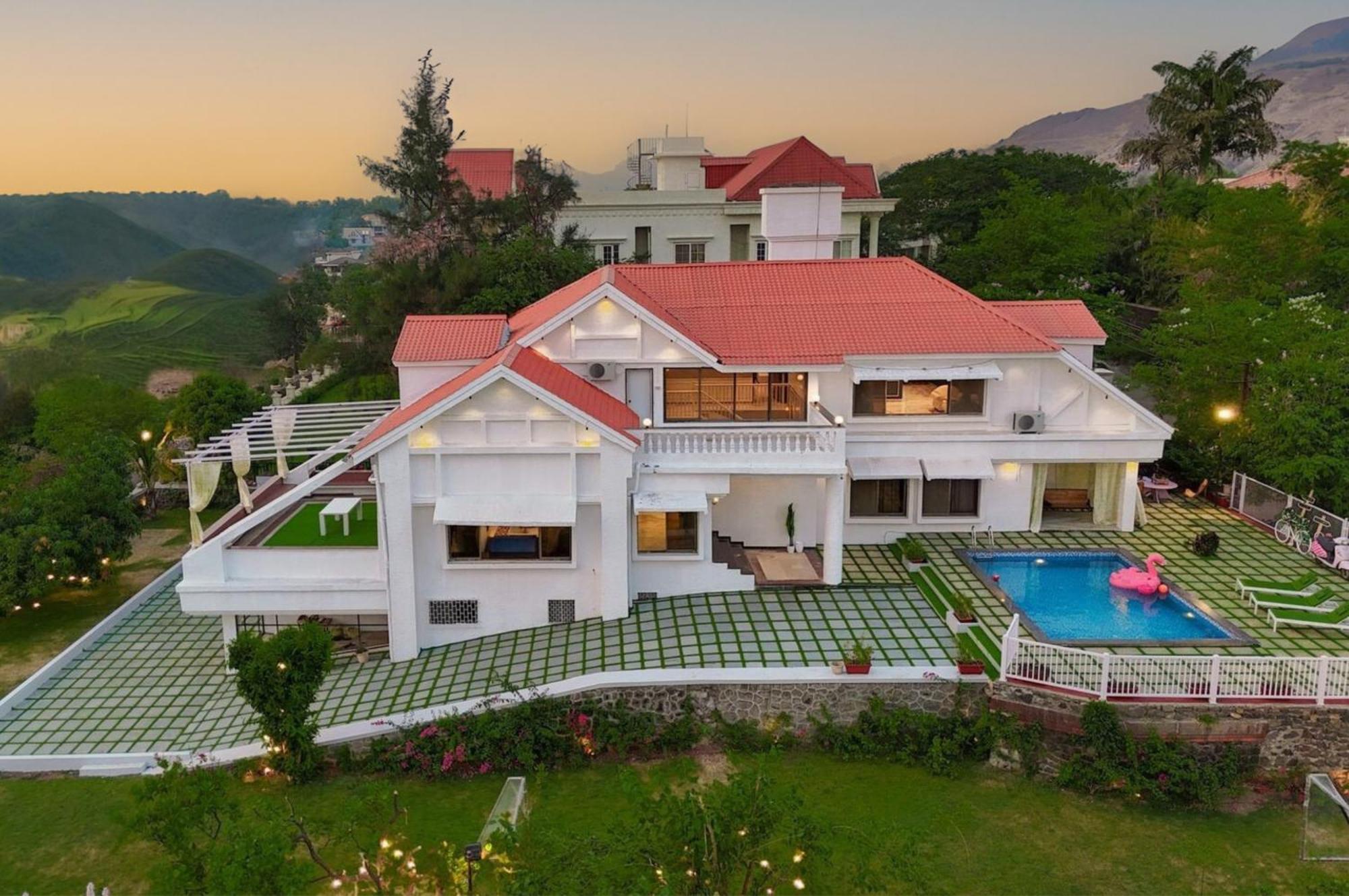 Ekostay Luxe - Casa Noah - Paddle Court & Sunset Point Lonavala Esterno foto
