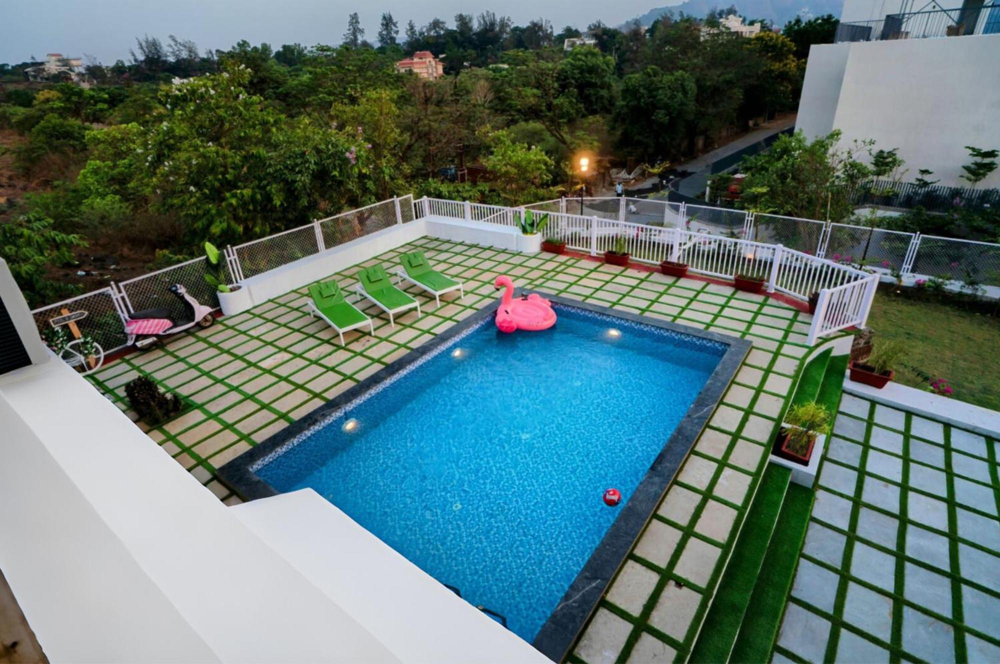 Ekostay Luxe - Casa Noah - Paddle Court & Sunset Point Lonavala Esterno foto