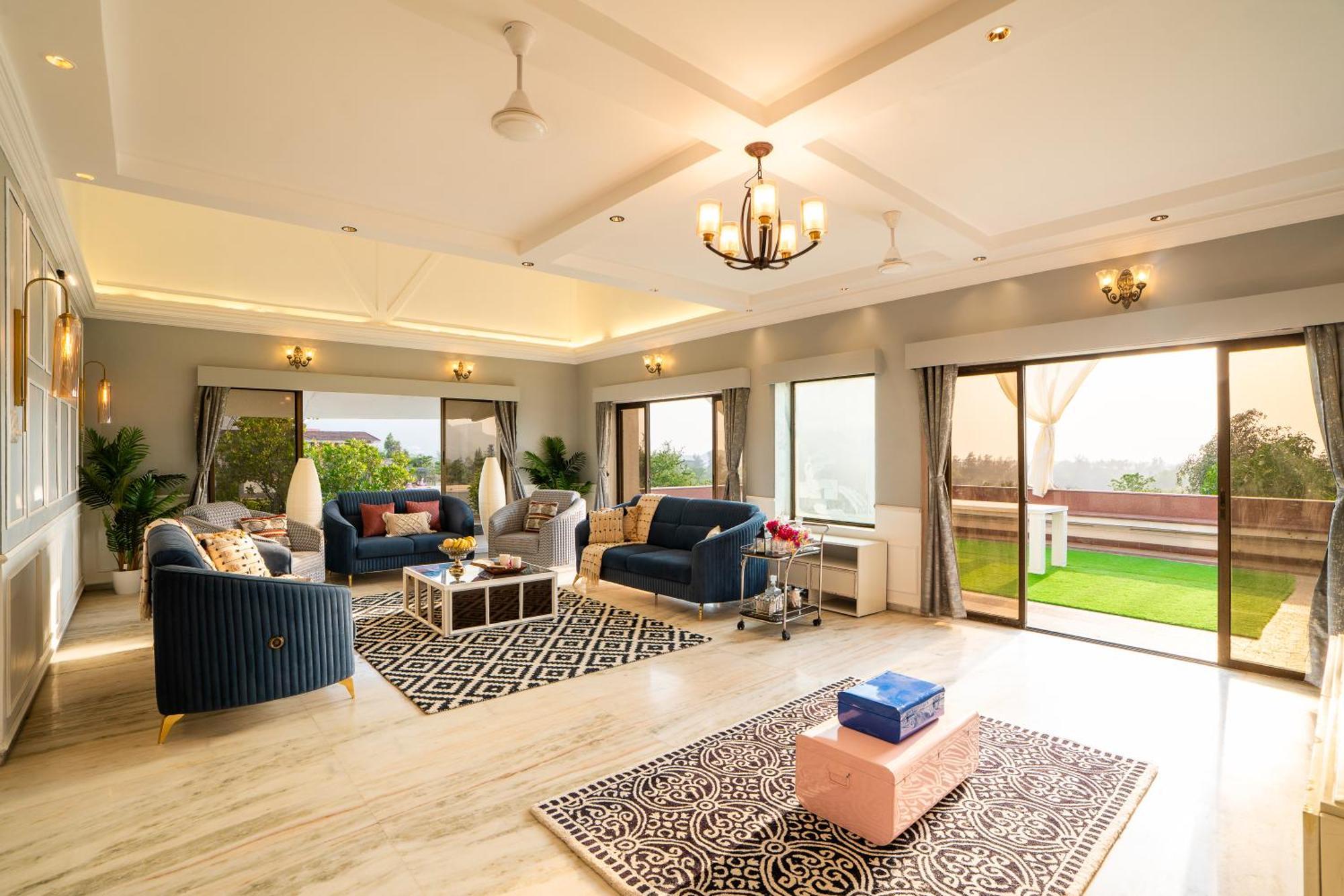 Ekostay Luxe - Casa Noah - Paddle Court & Sunset Point Lonavala Esterno foto