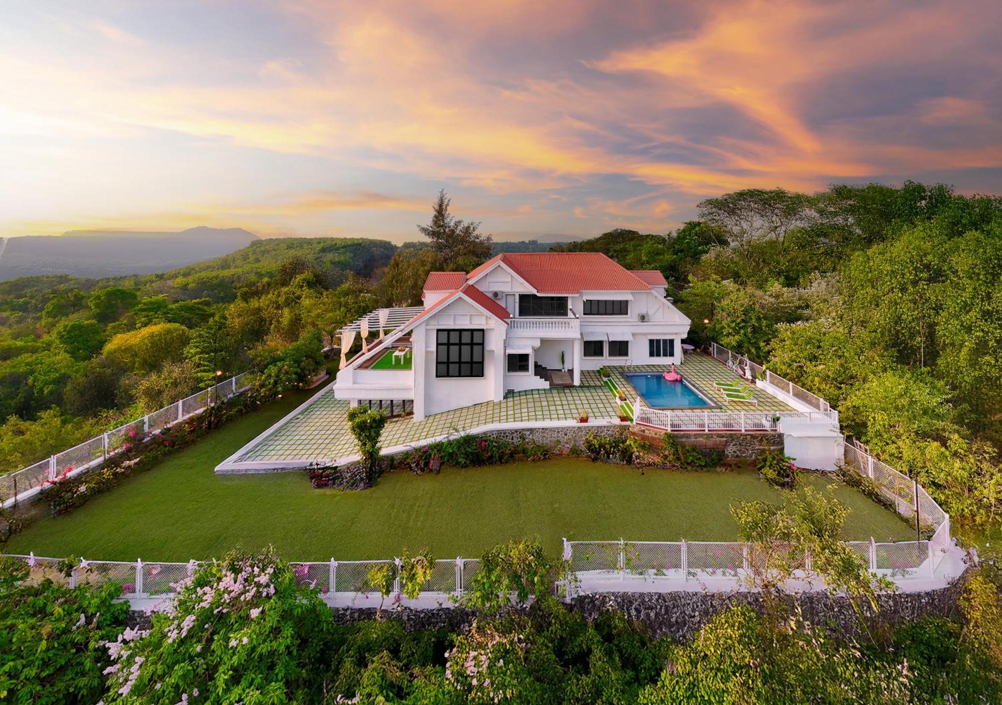 Ekostay Luxe - Casa Noah - Paddle Court & Sunset Point Lonavala Esterno foto