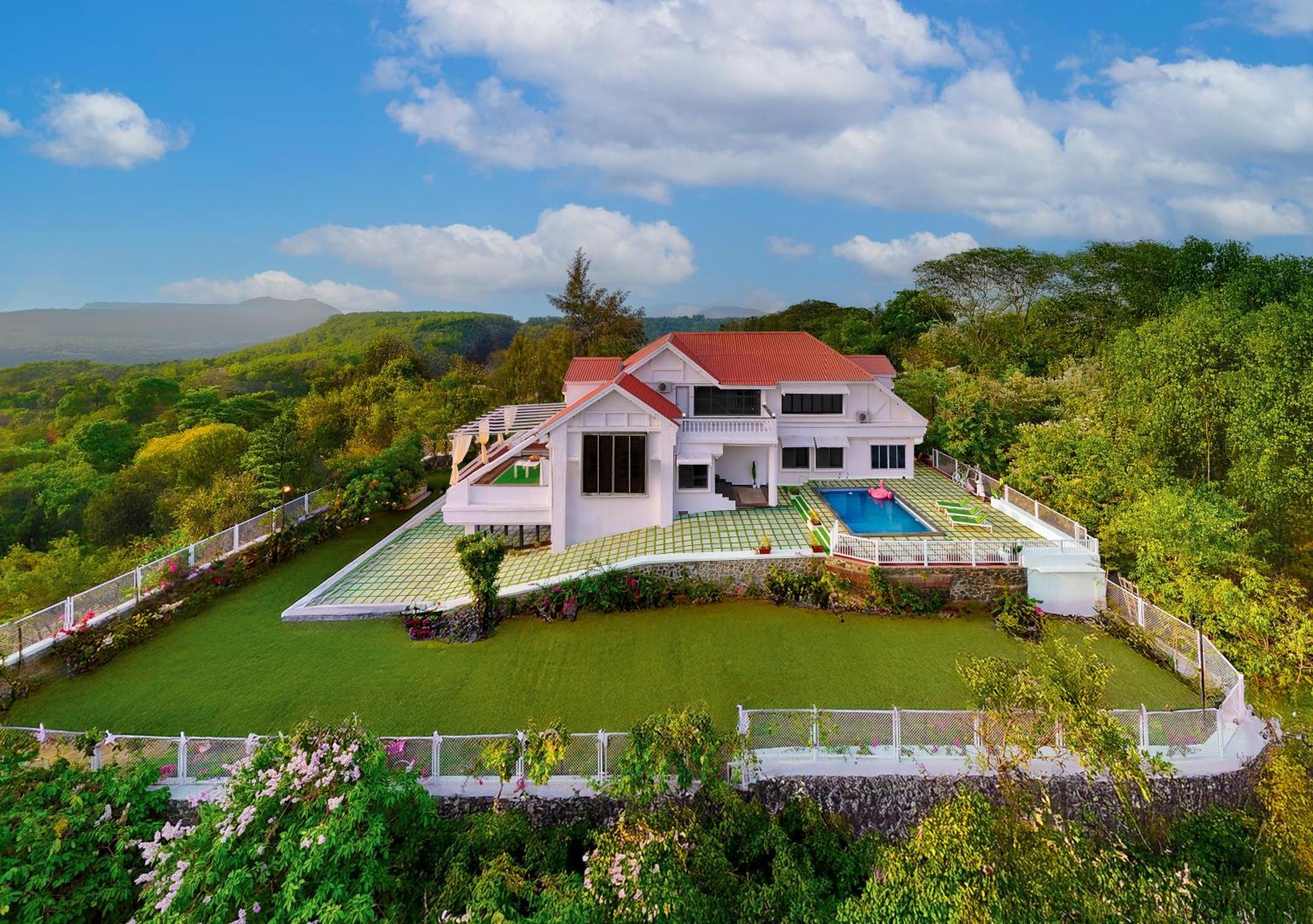 Ekostay Luxe - Casa Noah - Paddle Court & Sunset Point Lonavala Esterno foto