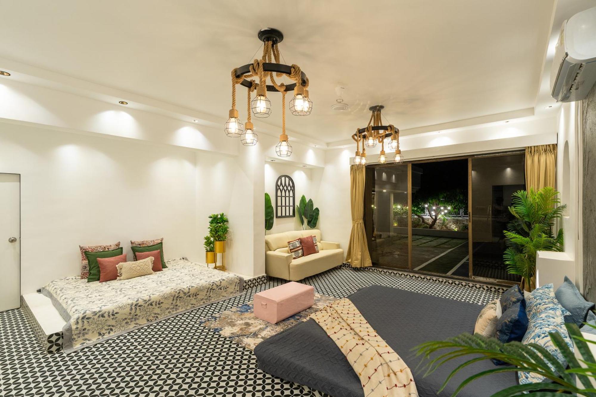Ekostay Luxe - Casa Noah - Paddle Court & Sunset Point Lonavala Esterno foto