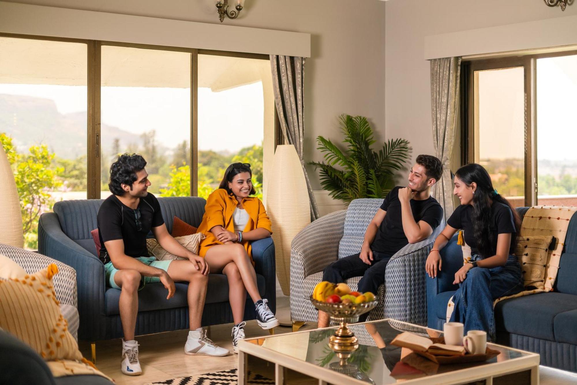 Ekostay Luxe - Casa Noah - Paddle Court & Sunset Point Lonavala Esterno foto