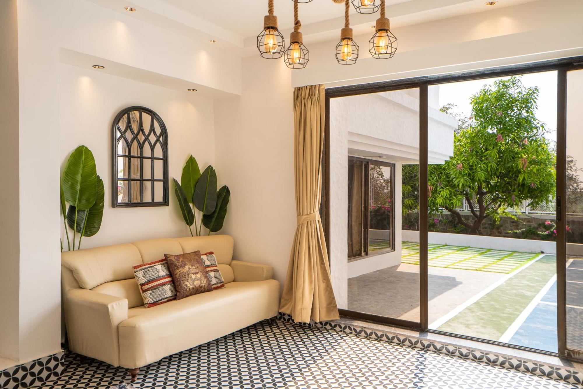 Ekostay Luxe - Casa Noah - Paddle Court & Sunset Point Lonavala Esterno foto