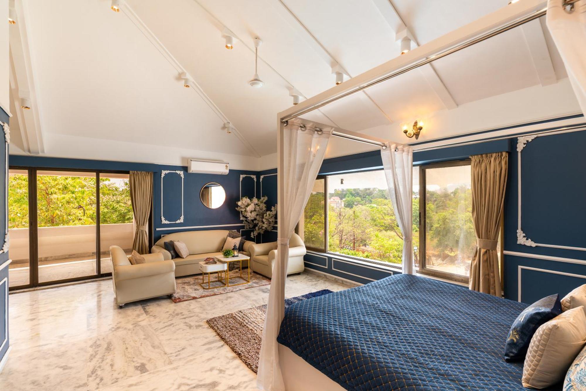 Ekostay Luxe - Casa Noah - Paddle Court & Sunset Point Lonavala Esterno foto