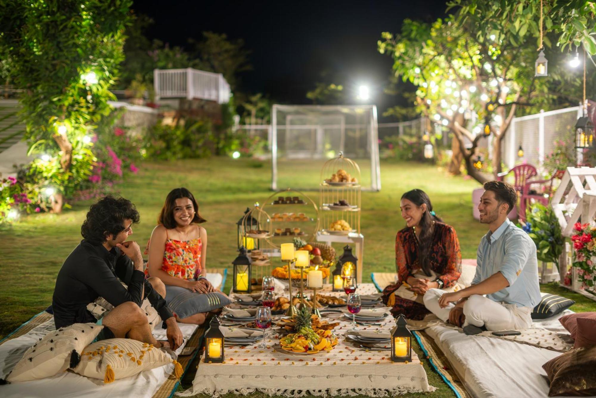 Ekostay Luxe - Casa Noah - Paddle Court & Sunset Point Lonavala Esterno foto