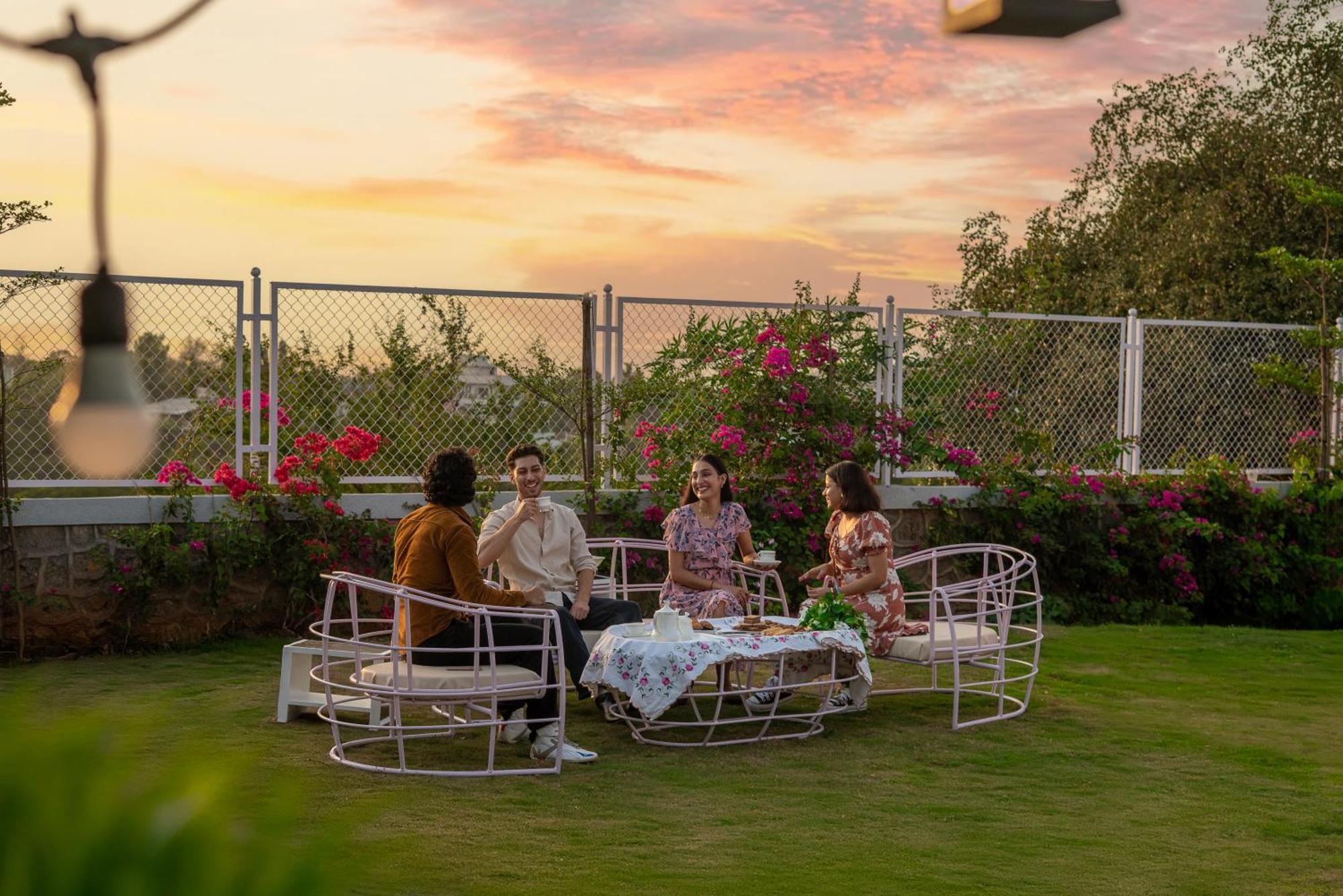 Ekostay Luxe - Casa Noah - Paddle Court & Sunset Point Lonavala Esterno foto