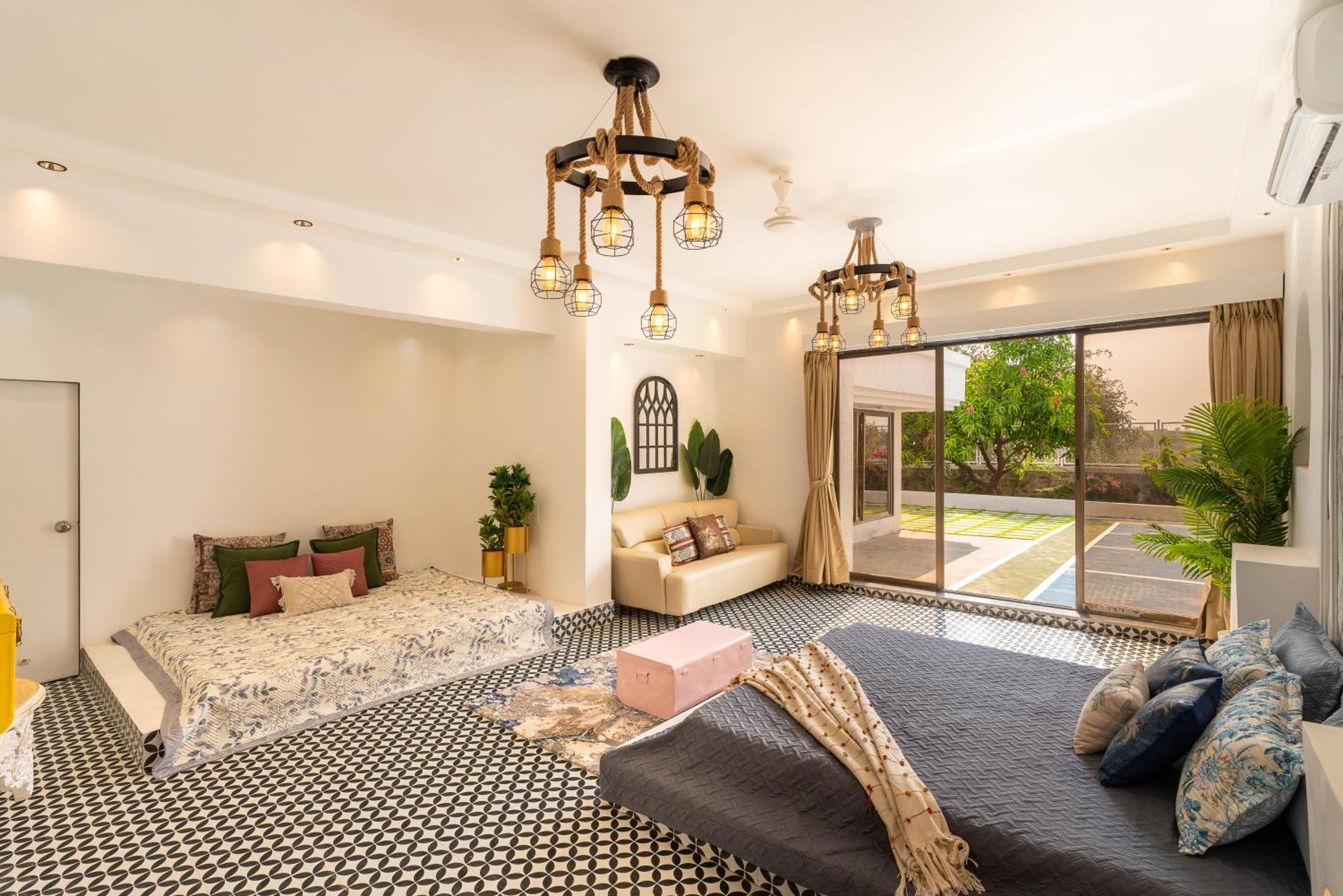 Ekostay Luxe - Casa Noah - Paddle Court & Sunset Point Lonavala Esterno foto
