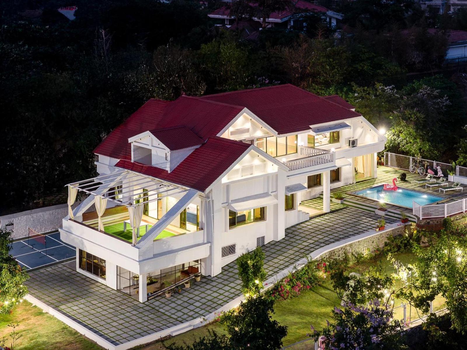 Ekostay Luxe - Casa Noah - Paddle Court & Sunset Point Lonavala Esterno foto