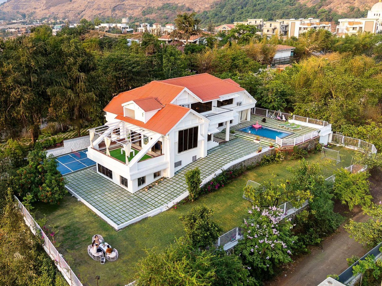 Ekostay Luxe - Casa Noah - Paddle Court & Sunset Point Lonavala Esterno foto