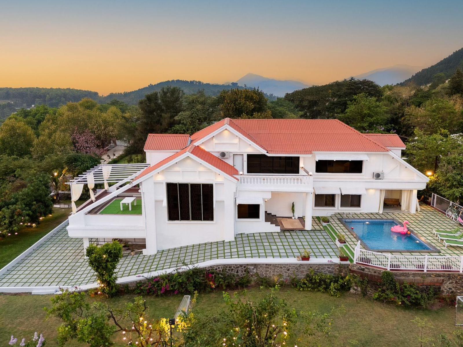 Ekostay Luxe - Casa Noah - Paddle Court & Sunset Point Lonavala Esterno foto